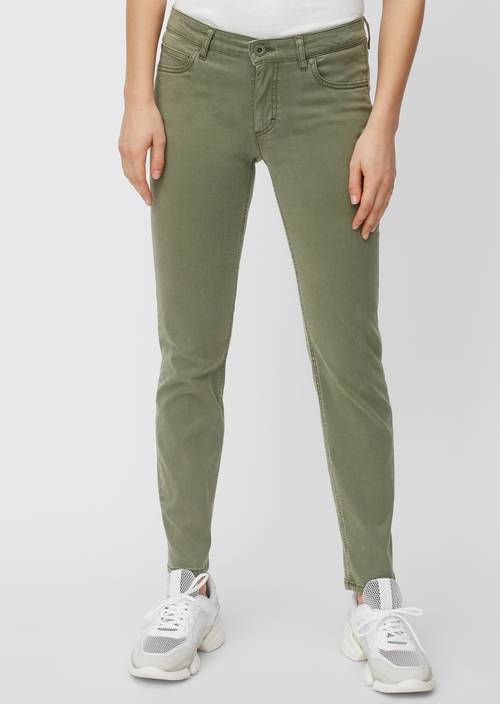 Jeans Modell LULEA slim M463 in Frontalansicht