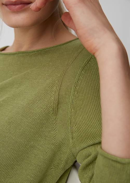 Pullover M464 in Detailansicht