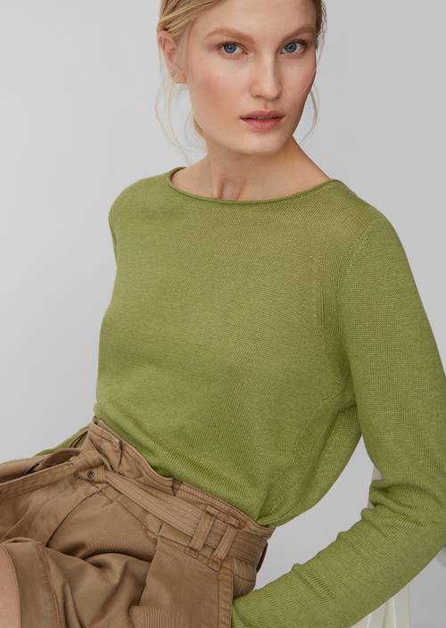 Pullover M464 in Frontalansicht