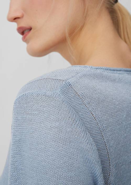 Pullover M827 in Detailansicht