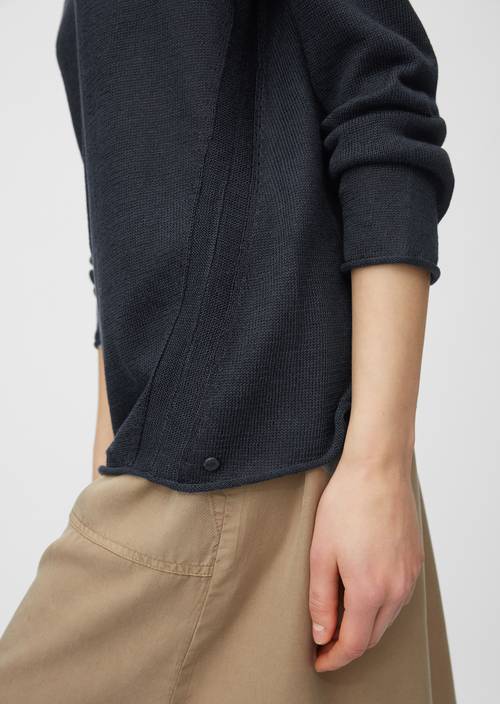 Pullover M881 in Detailansicht