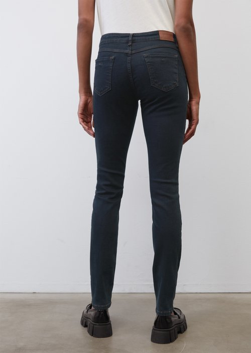 Jeans ALBY slim model — M050 (alternate view)