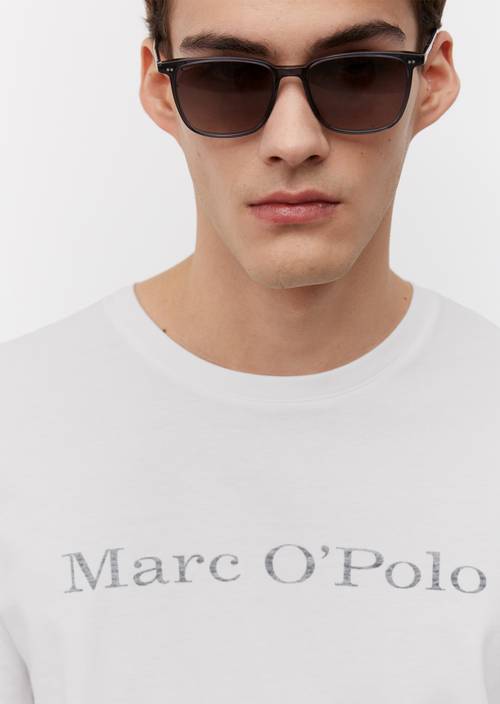 Logo-T-Shirt regular M100 en vista detallada