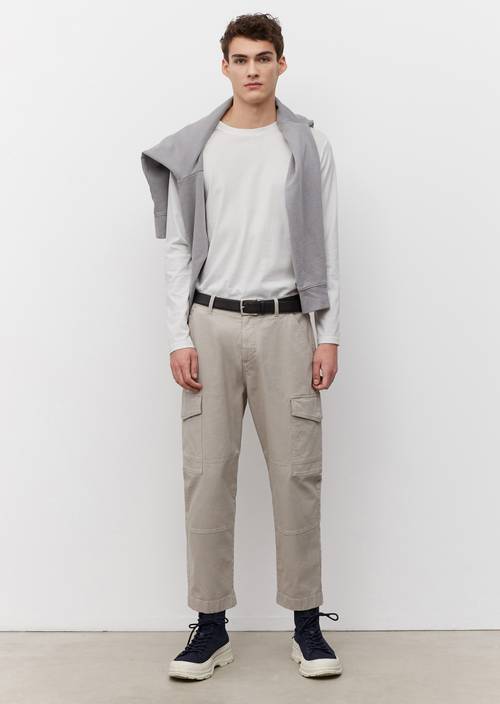 Koszulka z długim rękawem M100 w widoku z przodu