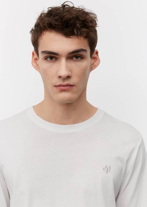 Koszulka z długim rękawem M100 w widoku szczegółowym