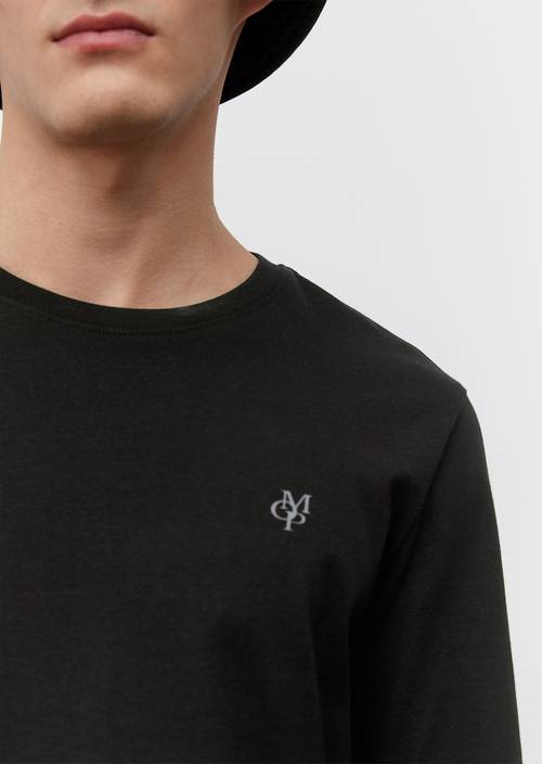 Koszulka z długim rękawem M990 w widoku szczegółowym