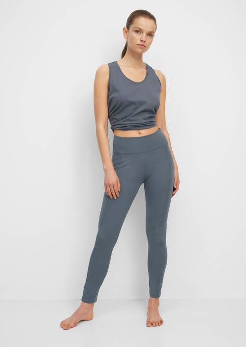 Yoga-Leggings M971 in Frontalansicht