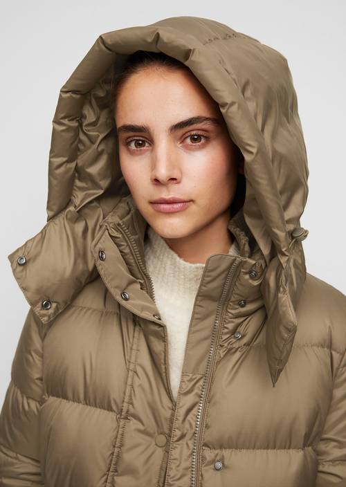 Doudoune M757 en vue détaillée