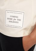 T-shirt made of soft, peached cotton - white | Short sleeve | MARC