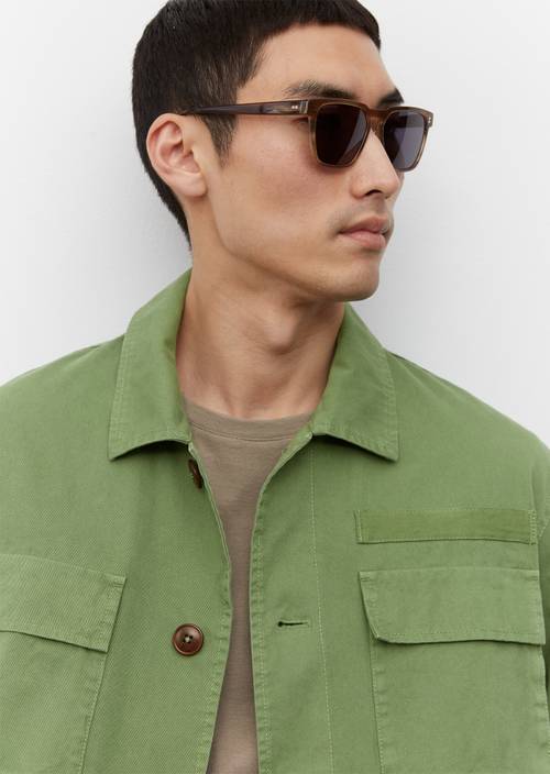 Field-Jacket M437 in Detailansicht