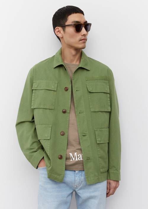 Field-Jacket M437 in Frontalansicht