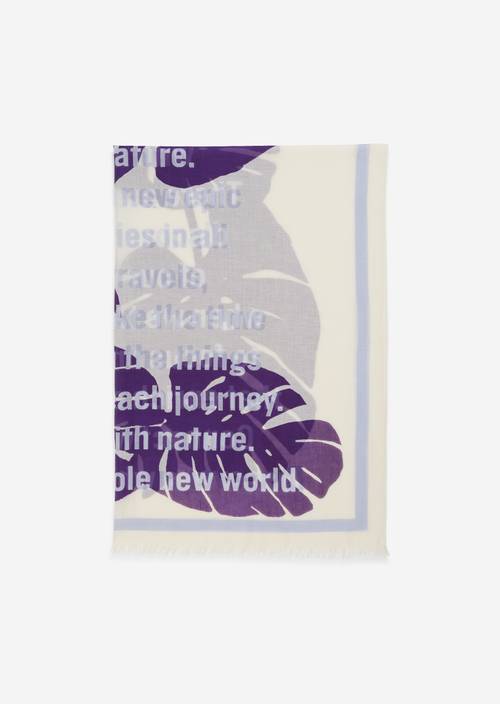 Scarf MG04 in front view