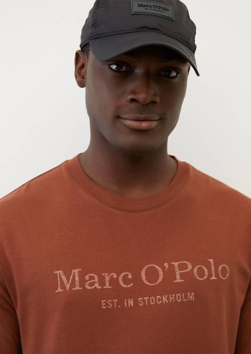 Logo-T-Shirt regular M295 in Detailansicht