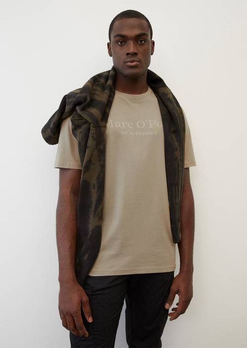 Logo-T-Shirt regular M724 in Frontalansicht