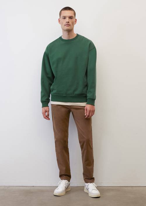 STIG shaped chinos M786 in front view