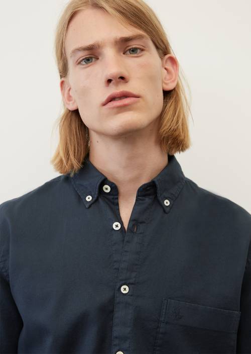 Chemise Regular Fit à manches longues M898 en vue détaillée