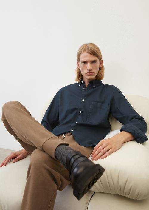 Chemise Regular Fit à manches longues M898 en vue de face