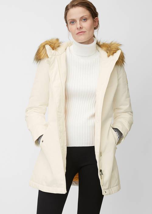 Kurzmantel M126 in Frontalansicht