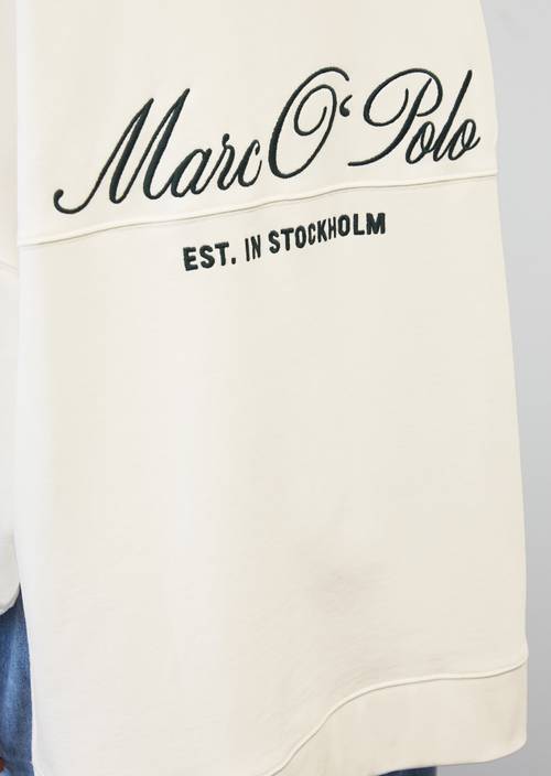 Oversized Sweatshirt M152 in Detailansicht