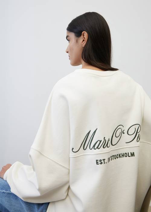 Oversized Sweatshirt M152 in Frontalansicht