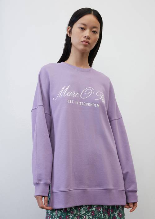 Oversized Sweatshirt M674 in Frontalansicht