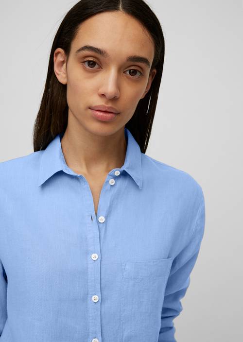 Bluse M855 in Detailansicht