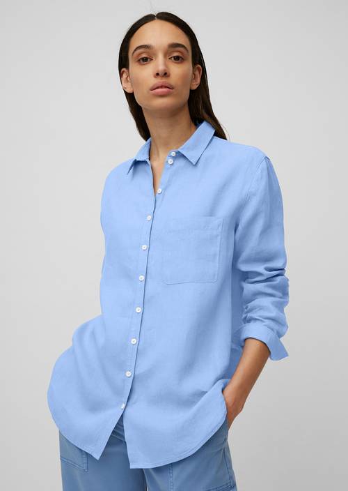 Bluse M855 in Frontalansicht