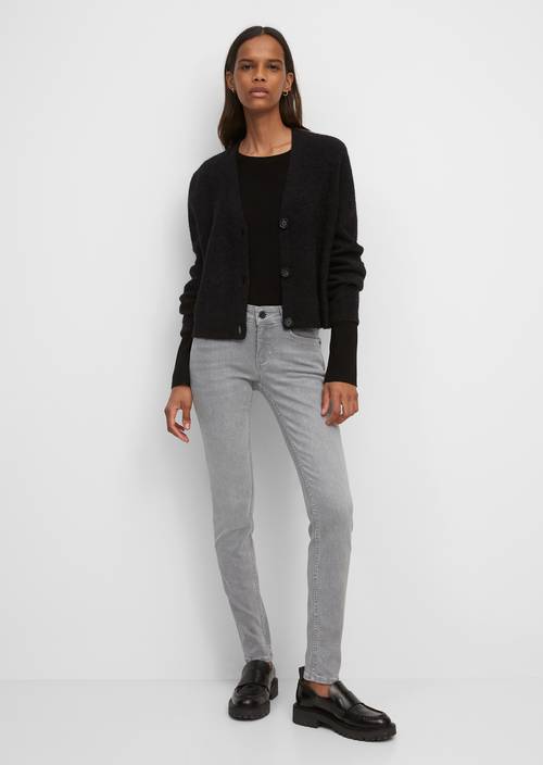 Jeans Modell SKARA skinny M080 in Frontalansicht