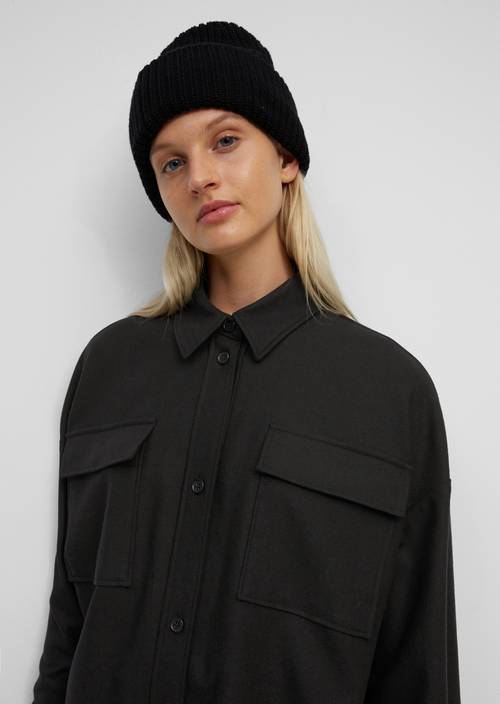 Overshirt M990 in Frontalansicht