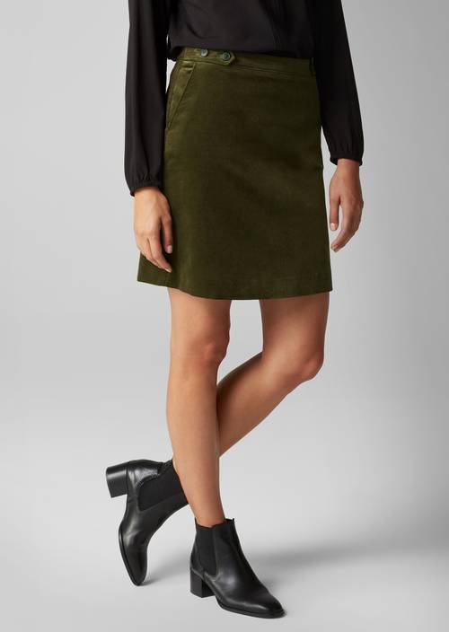 Minirock M488 in Frontalansicht