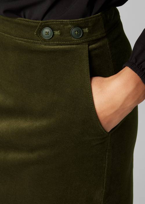 Minirock M488 in Detailansicht