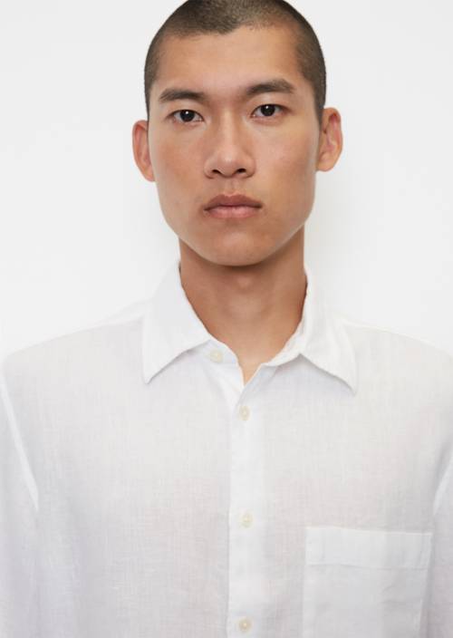 Camicia a manica corta Regular Fit M100 in vista dettagliata