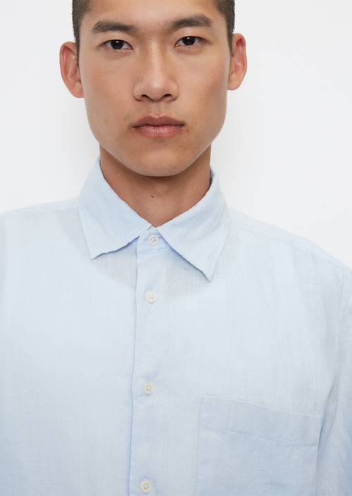 Camicia a manica corta Regular Fit M806 in vista dettagliata