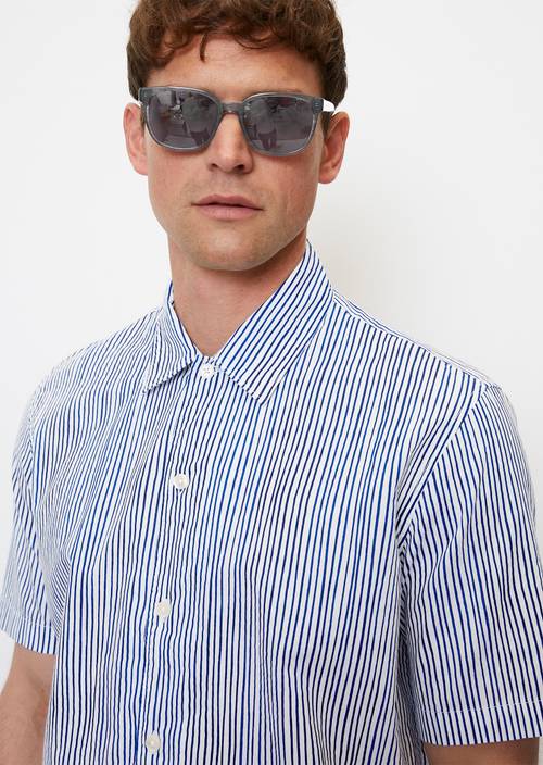 Kurzarm-Hemd regular MI16 in Detailansicht