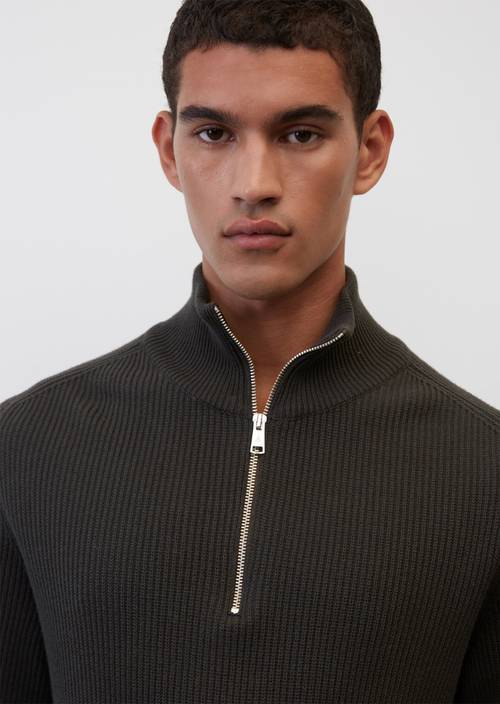 Schipperstrui van een ribbreisel M791 in detailaanzicht