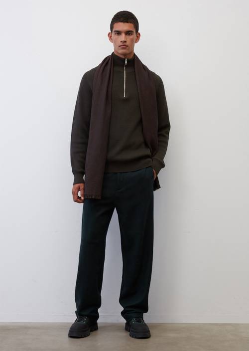 Schipperstrui van een ribbreisel M791 in vooraanzicht