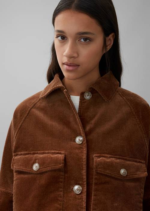 Jacke M773 in Detailansicht