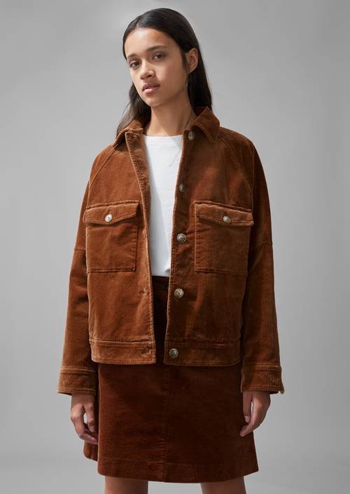 Jacke M773 in Frontalansicht