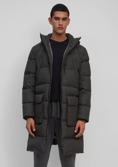 ARCHIVE CODE puffer jacket No. 46 M998 in front view