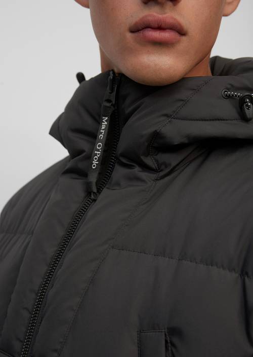 ARCHIVE CODE puffer jacket No. 46 M998 in detail view