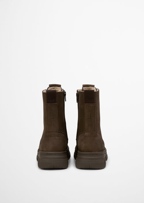 Lace-up boot model Josy GTX — Dark brown