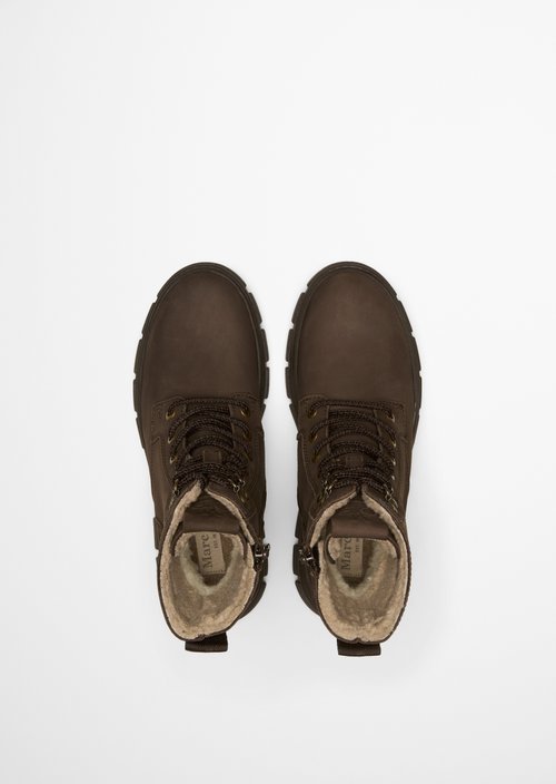 Lace-up boot model Josy GTX — Dark brown