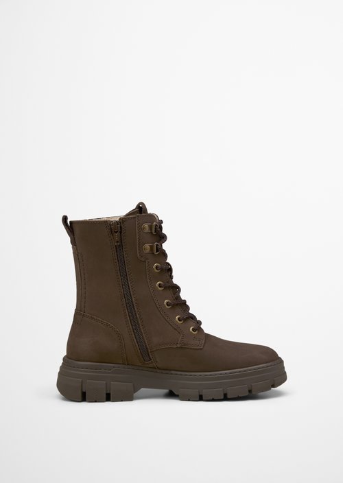 Lace-up boot model Josy GTX — Dark brown