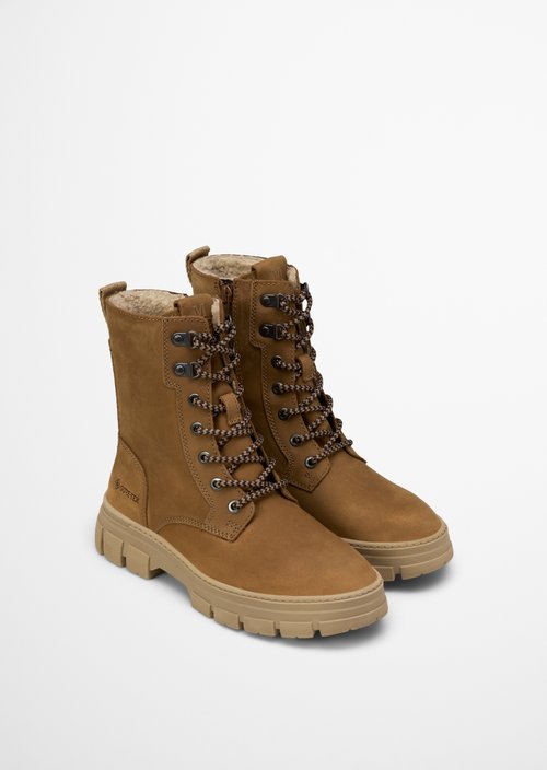Lace-up boot model Josy GTX — M766