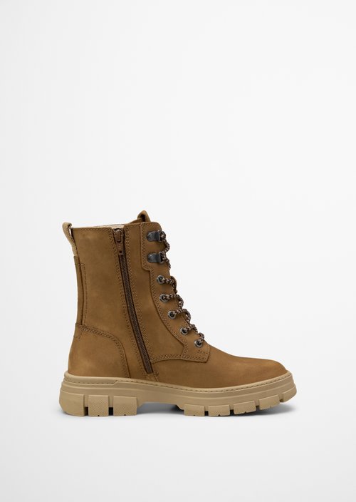 Lace-up boot model Josy GTX — M766
