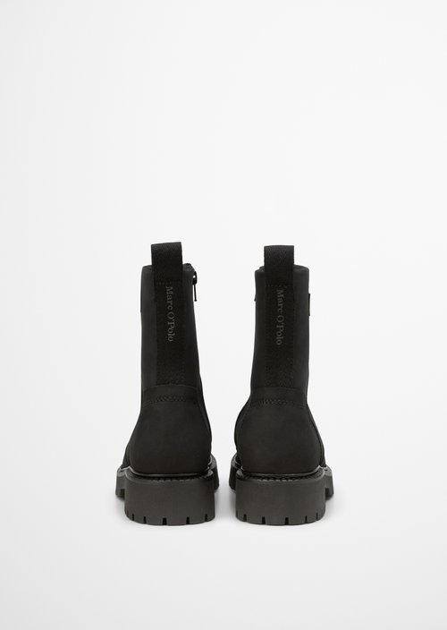 Short shaft boot model Phia GTX — Black