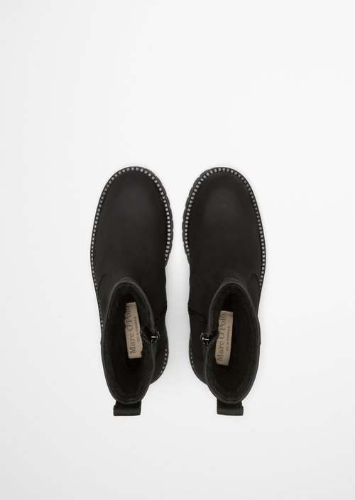 Short shaft boot model Phia GTX — Black
