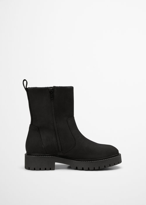 Short shaft boot model Phia GTX — Black