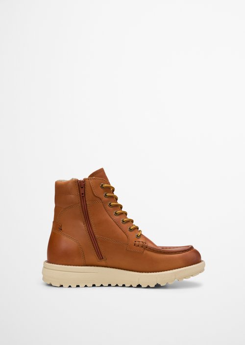 Lace-up boot model Marco GTX — Cognac
