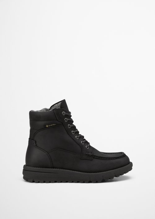 Lace-up boot model Marco GTX — Black